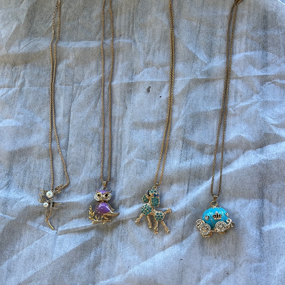 Betsy Johnson costume jewelry